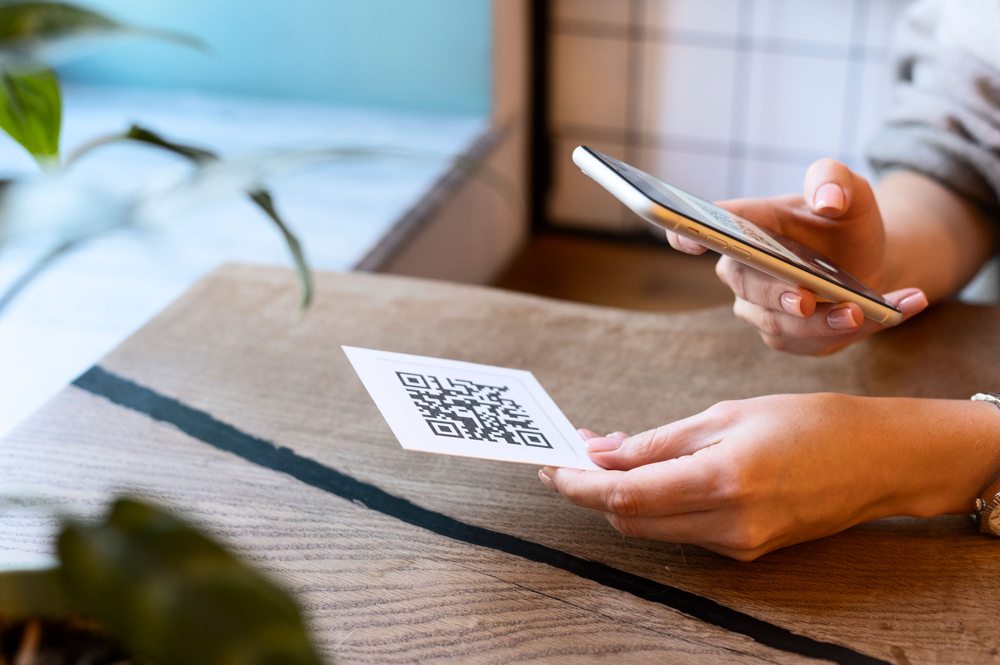 Accès à des guides Doozis par scan de QR code
