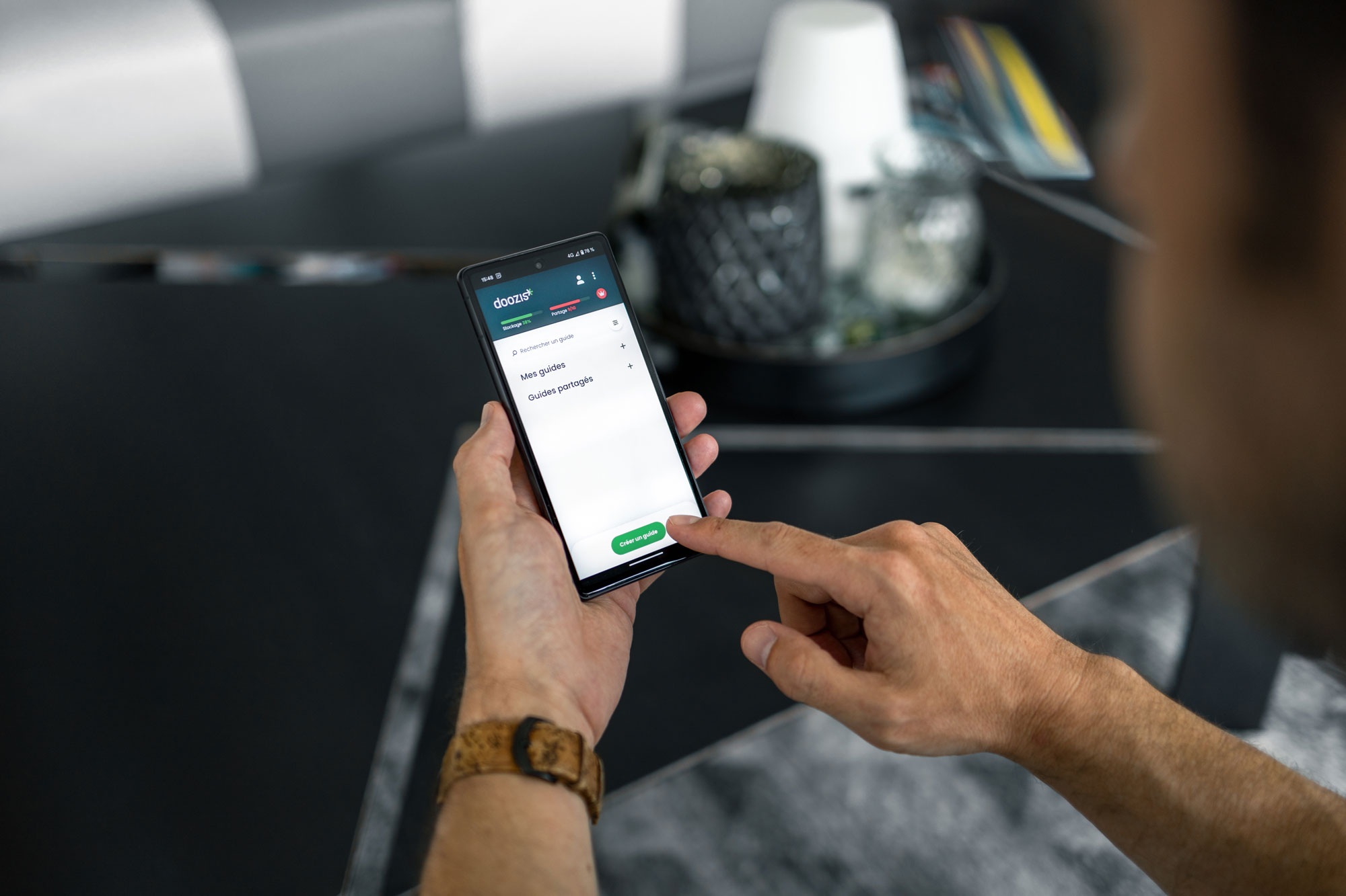 Création de guides d’utilisation de biens, équipements, services ou activités avec Doozis